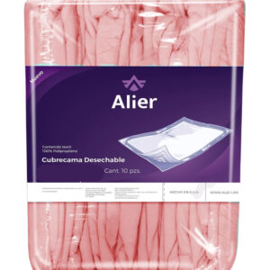 Cubrecama desechable. Alier® Pañales para Adultos