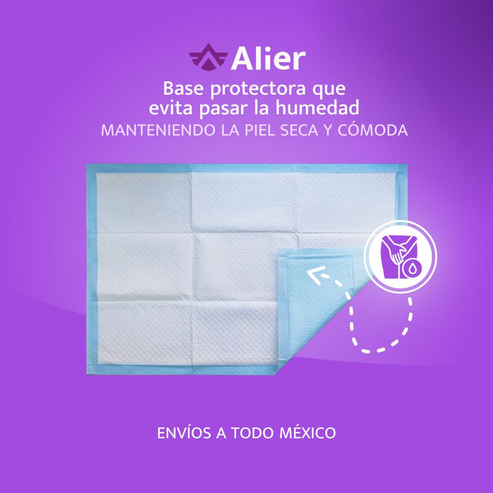 Cubrecama desechable para adulto- Pañales para adultos. Alier®